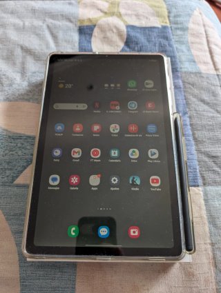 Samsung tab S6 lite 128 gb como NUEVO