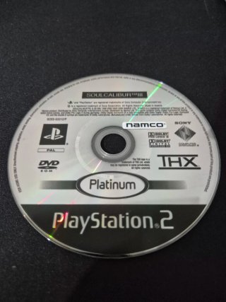 Soulcalibur III per PS2 Platinum