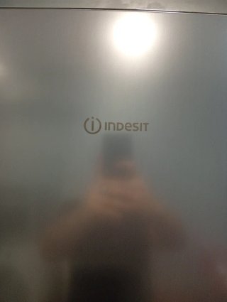 Frigorífico Indesit Acero 2m x 60cm