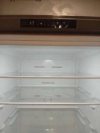 Frigorífico Indesit Acero 2m x 60cm