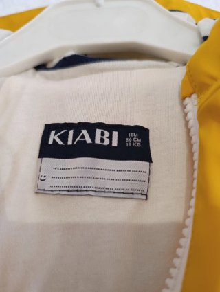 Chaquetón 18 meses