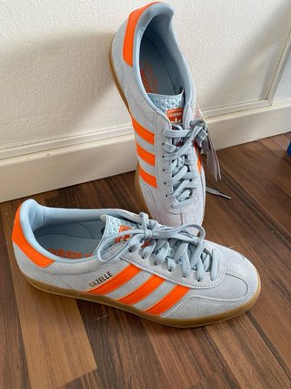 Adidas Gazelle azul Naranja Nuevas(sin estrenar)