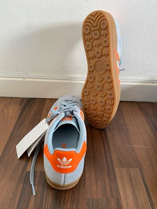 Adidas Gazelle azul Naranja Nuevas(sin estrenar)