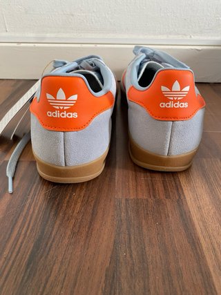Adidas Gazelle azul Naranja Nuevas(sin estrenar)