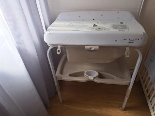 Bañera Jane Flip prácticamente nueva