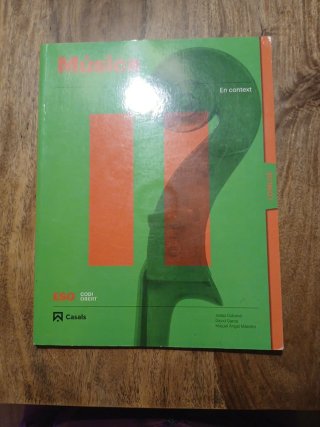 Música II ESO LOMLOE CATALÀ