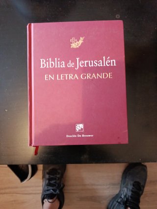 Biblia de Jerusalen Ed en Letra Grande
