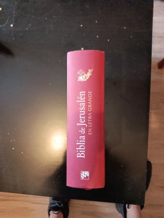 Biblia de Jerusalen Ed en Letra Grande