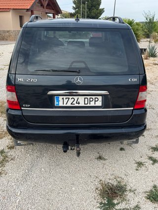 Mercedes-Benz Ml 270