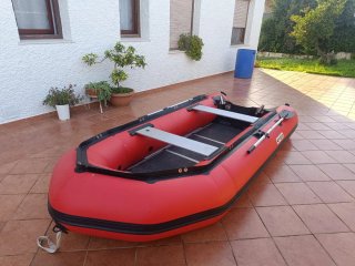 Barca y Motor OZEAM 360 8CV Ozeam  + Acc