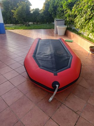 Barca y Motor OZEAM 360 8CV Ozeam  + Acc