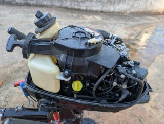 Barca y Motor OZEAM 360 8CV Ozeam  + Acc