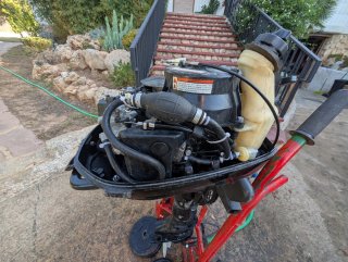 Barca y Motor OZEAM 360 8CV Ozeam  + Acc