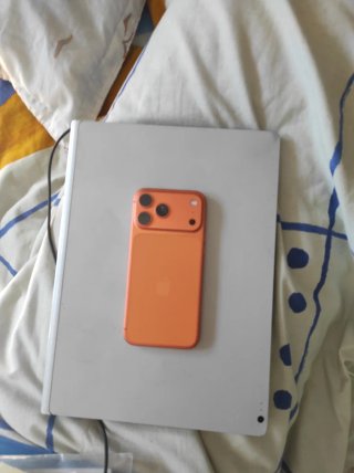 iPhone 17 Pro Max 512 GB Naranja Cósmico