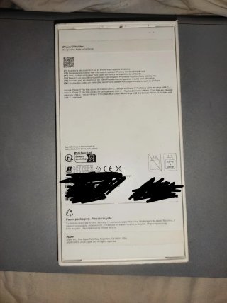 iPhone 17 Pro Max 512 GB Naranja Cósmico