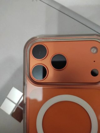 iPhone 17 Pro Max 512 GB Naranja Cósmico