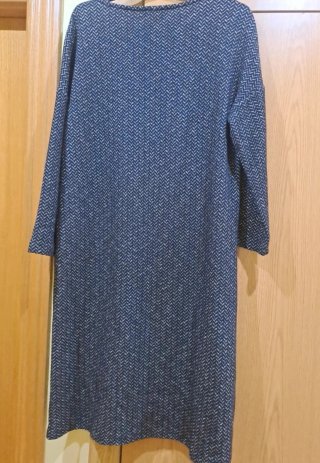 Vestido midi Mango