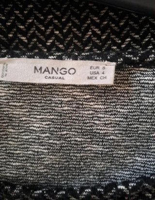 Vestido midi Mango