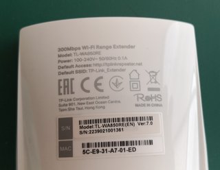 Ripetitore Wi-Fi TP-Link TL-WA850RE