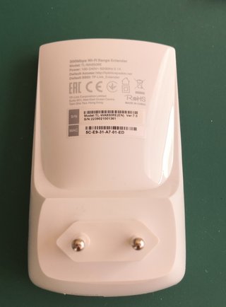 Ripetitore Wi-Fi TP-Link TL-WA850RE