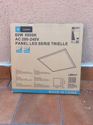 Panel LED 60W 6000K