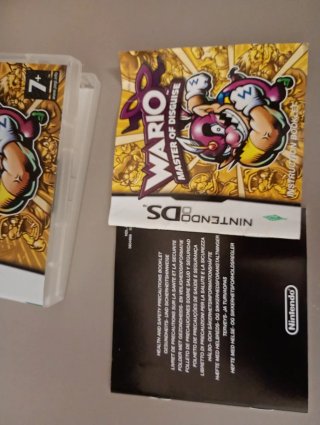 Gioco Nintendo ds Wario: Master of Disguise
