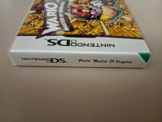 Gioco Nintendo ds Wario: Master of Disguise