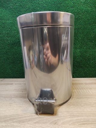 Cubo de Basura para Baño con Pedal 3 Litros Amig