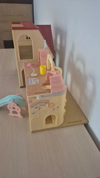 Lote de casas de juguete