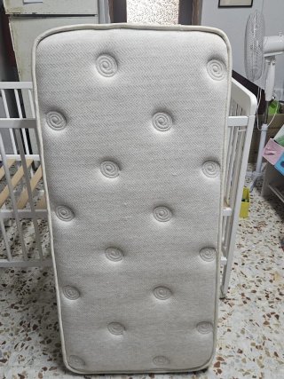 Cuna Micuna Blanca con colchón de regalo