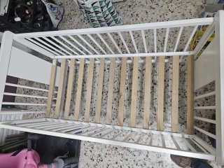 Cuna Micuna Blanca con colchón de regalo