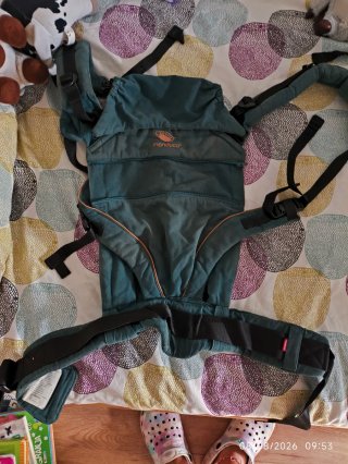 Mochila Portabebés Manduca XT