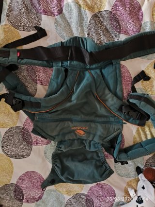 Mochila Portabebés Manduca XT