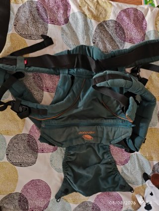 Mochila Portabebés Manduca XT