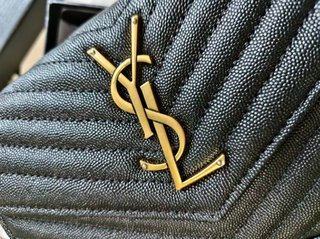 Cartera Saint Laurent YSL Negra Pequeña