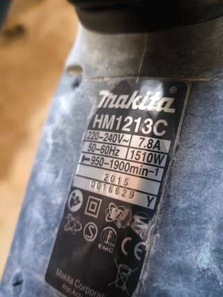 2 Martillos compresores y 1 cortadora de azulejos