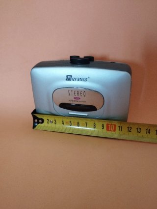 Reproductor Cassette Mini Nevir NVR-264
