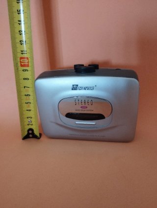 Reproductor Cassette Mini Nevir NVR-264