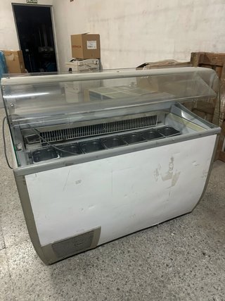 Vitrina Expositora Helados Profesional