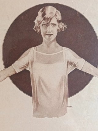 Cartel Publicitario Jabón Heno de Pravia 1928