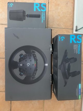 Logitech RS y Shifter RS
