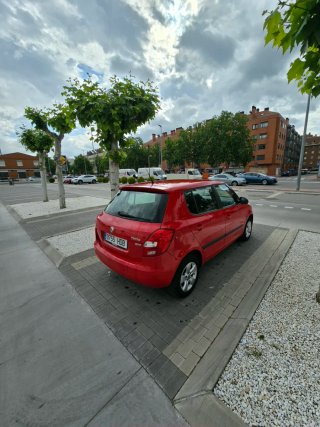 Skoda Fabia 2011