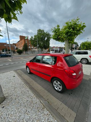 Skoda Fabia 2011