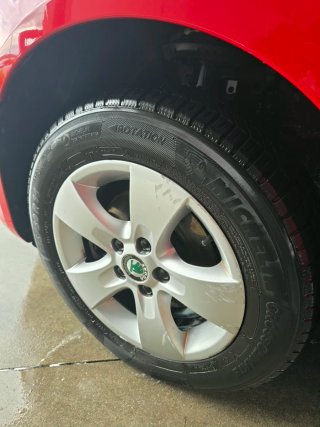 Skoda Fabia 2011