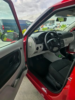 Skoda Fabia 2011