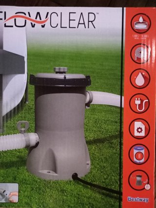 Bomba depuradora Bestway Flowclear