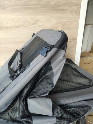Transportín para gatos y perros plegable