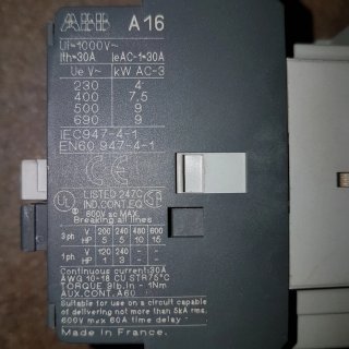 Contactores varios