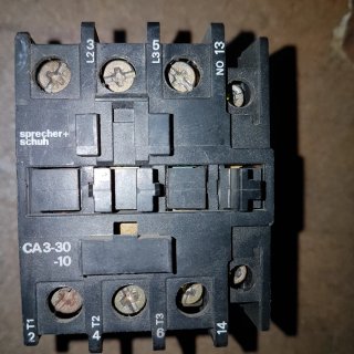 Contactores varios