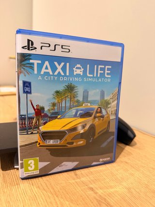 Taxi Life PS5: A City Driving Simulator